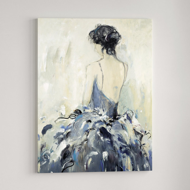 Fond Reflections - Print, 48" H x 36" W x 1.5" D, Canvas