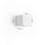 UltraBeam 6 Watt Square Up and Down Outdoor LED Wall Light -135219615