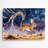 Wildlife Jerboa Gray Metal Wall Art-1869406953