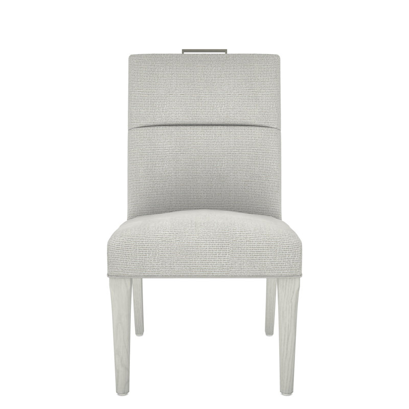 Chaise d'appoint Thom Filicia Home, Callaloo coton, Casablanca