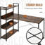 Buskerud Metal Base Computer Desk-1268306161