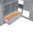 Gillianne Kids Twin Loft Bed with Drawers-1022698872