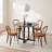 Fischer Round Counter Height Dining Table