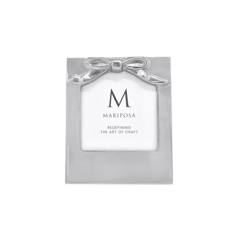 Bowtique Metal Picture Frame