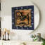 Solid Wood Wall Clock-1998097775