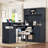 L-Shaped Executive Desk-1347830333