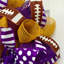 Couronne de football LSU Tigers