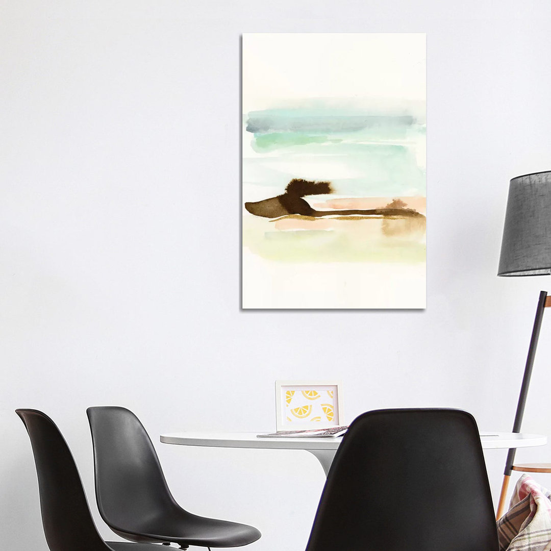 Abstract Landscapes by Joy Ting - Wrapped Canvas Gallery-Wrapped Canvas Giclée