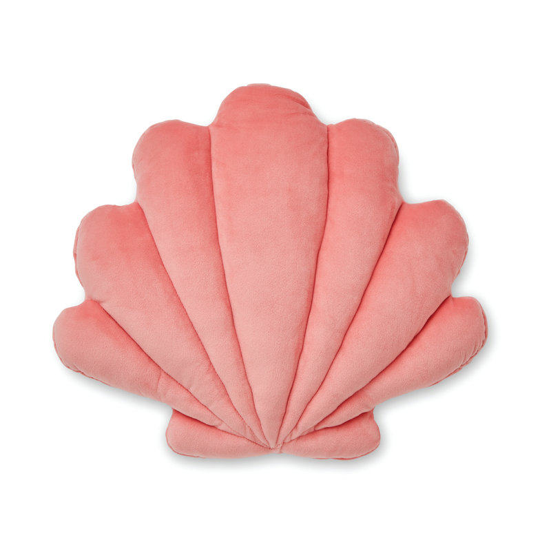 Sassy B Shell-Fie Shaped Cushion Pink