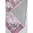 Antibacterial Woven Carpet (2.6 x 4.0 ft), 100% Polyester, 0.3 in Pile Height | Non-Slip PVC Dot Underside, 3D Digital Printing | Machine Washable, Easy Care for Living Room, Bedroom & Office-1791478061