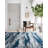 Modern Abstract Shaggy Carpet Indoor Washable Rug Non-Slip Soft Big Area Rug Fluffy Mat For Home Decor-112318029