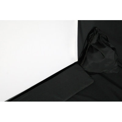 Golfsim Electric, Retractable Impact Golf Screen, Front Projection, Remote Control, 10'x7'