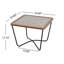 Table basse moderne carrée