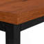 Bureau d'ordinateur, bureau personnel, debout, réglable, L 48 po, travail, ordinateur portable, stratifié, métal noir, contemporain, moderne-114208731