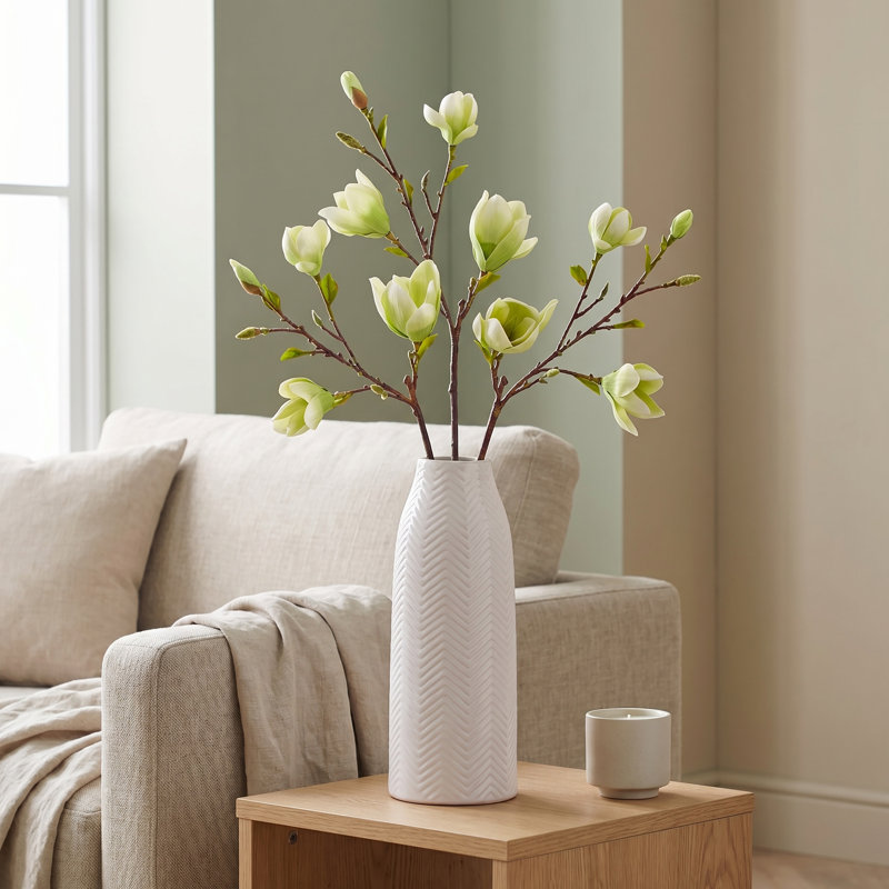 Eva Saucer Magnolia vaporisateur 34 po , Vert