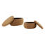 Repose-pieds avec rangement Hoya -93782245