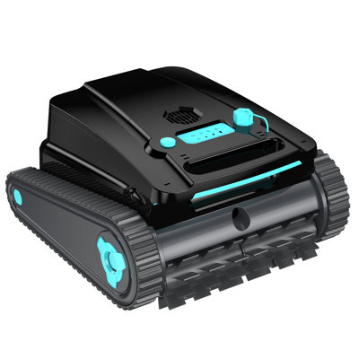 INSE H2 Cordless Pool Cleaning Robot – 4 Cleaning Modes, 4500GPH Powerful Suction, 5200mAh Long Battery Life, 4L Large Filter Basket, Intelligent Route Planning & Auto Docking