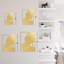 Deux feuilles de monstres tropicaux, décoration murale abstraite moderne minimaliste, décoration murale-124839067-124839064