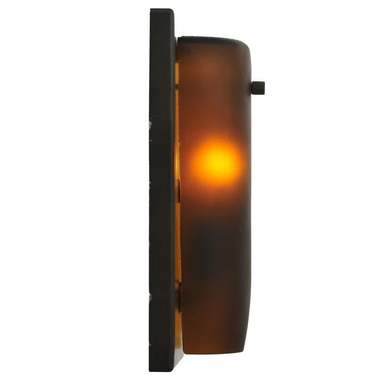 Tuscan Vineyard Flush Mounted Sconce