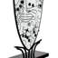 Darill Handmade Glass Floor Vase