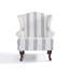 Upholstered Cotton Armchair-971768973