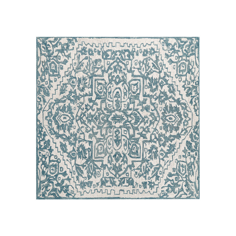 Akenzie Oriental Wool Hand Woven Area Rug, Rectangle 200 x 200cm