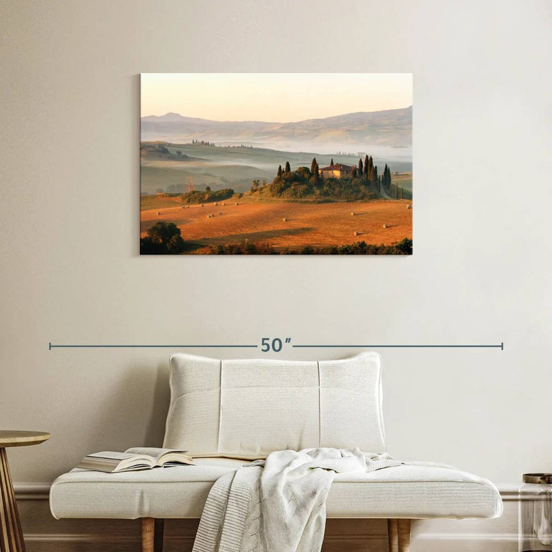 Alvord Tuscany Farmhouse, H 24 po x l 36 po