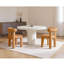 49.5cm H Faux Fur Upholstered Metal Accent-870582932