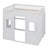 House Loft Bed With Ladder-566948129