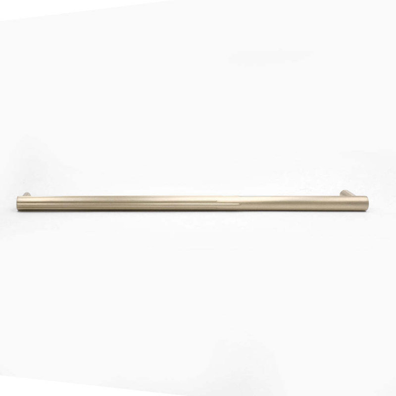 Poignée Sunburst Appliance, Laiton satiné, 18"