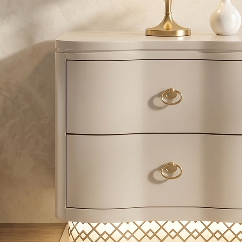 Flora 2 Drawer Nightstand