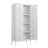 Freestanding Metal Storage Locker Cabinet with Adjustable Shelving and Ventilated Doors-809871196