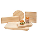 Cal-Mil 2-Piece Maple Wood Cutting Board Set