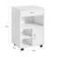 Gutam 50cm Wide 1 -Drawer Mobile File Cabinet