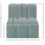 Chaise d'appoint en cuir végétalien Hurbert-98497401