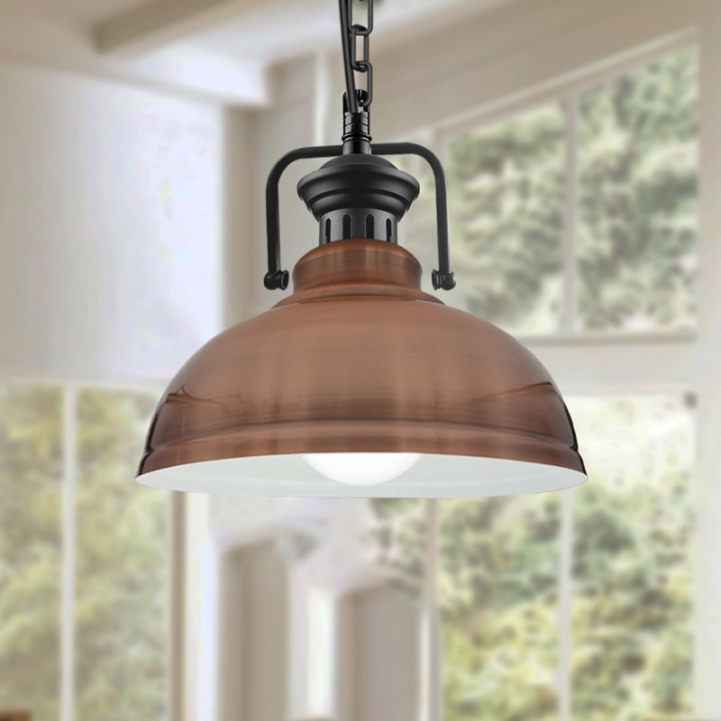 Barringer 1 - Light Pendant, Copper