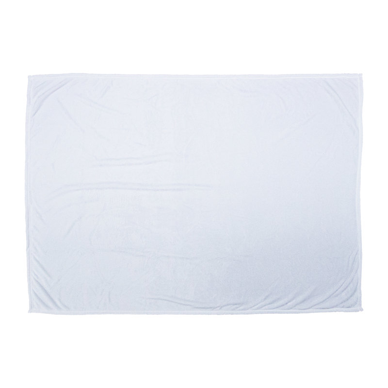 100% Cotton, White