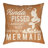 Litchfield Mermaid Outdoor Reversible Throw Pillow-26962024-26962010