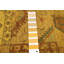 Tapis unique en laine doré foncé 7 pi 11 po x 9 pi 11 po One-of-a-Kind Kobe