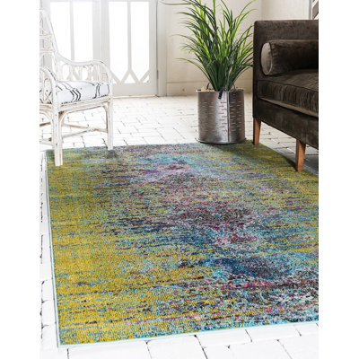 Abstract Indoor Rug