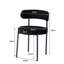 50cm H Teddy Upholstered Metal Side Chair-114193735-123191245