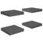 Arsis 4 Piece Metal Floating Shelf-674972823-674973547