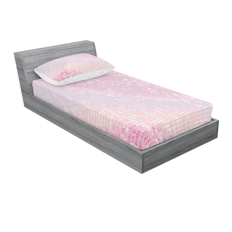 Ensemble de draps Tones, Ensemble de draps pour lit simple avec drap-housse