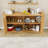 Sideboards with 2 Storage Cabinets, TV Stand with Rounded Corner for Living Room-415576638