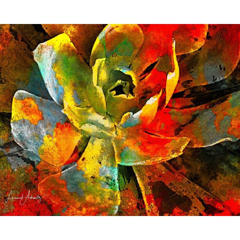 California Beauty Print by Leonard Askowitz