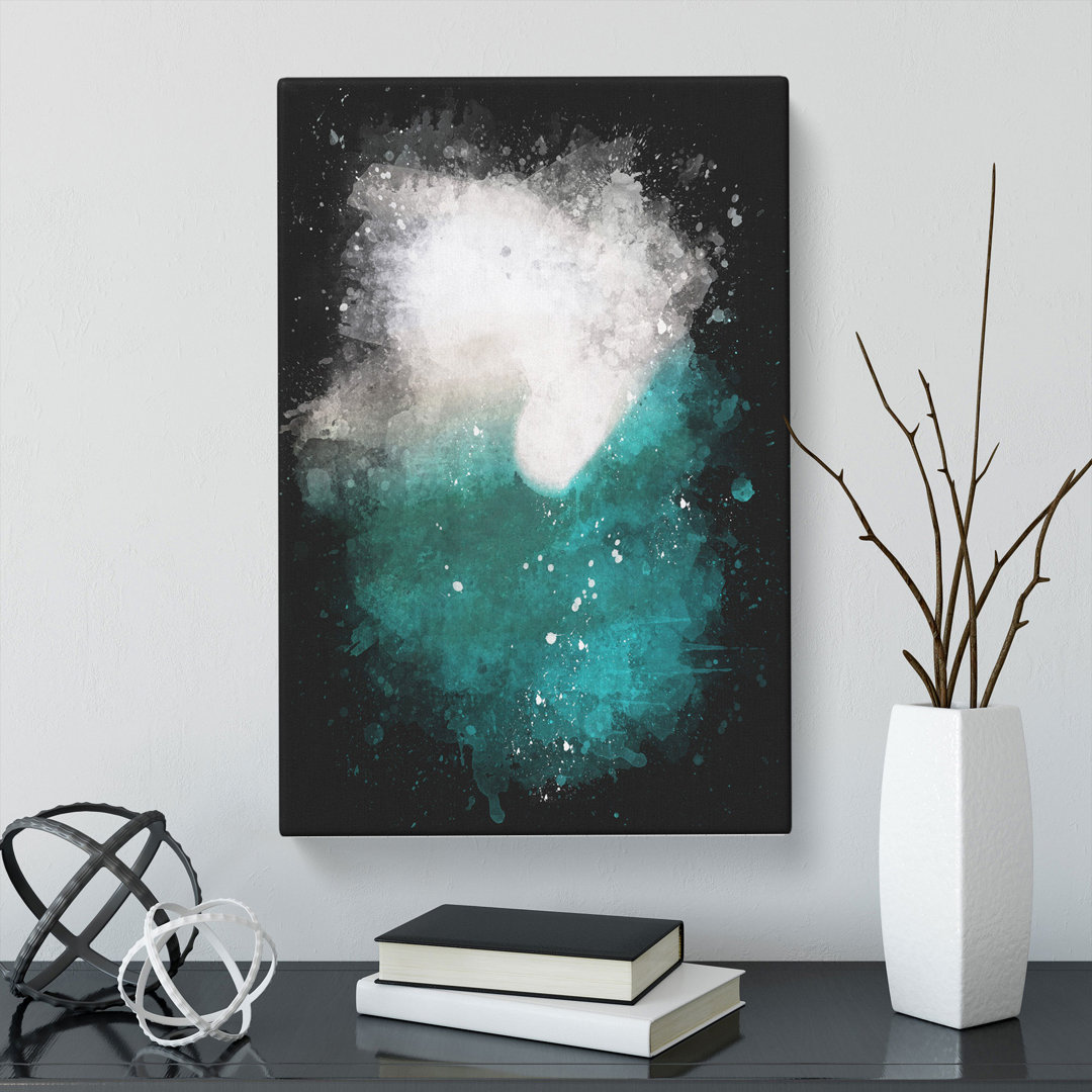 Beach And Ocean In Fenfushi Maldives - Wrapped Canvas