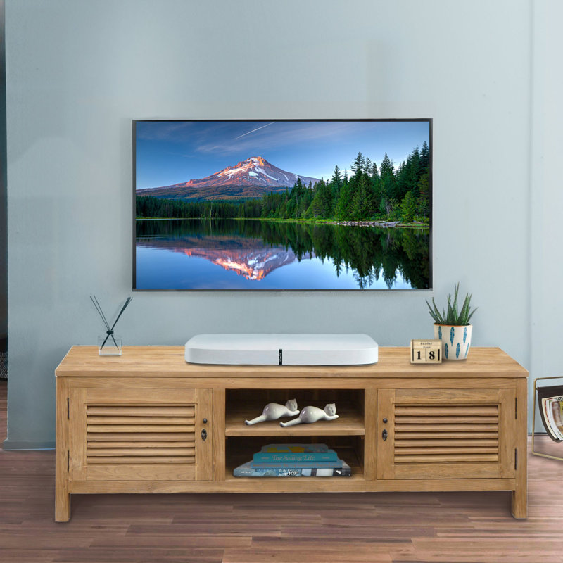 Solid Wood TV Stand
