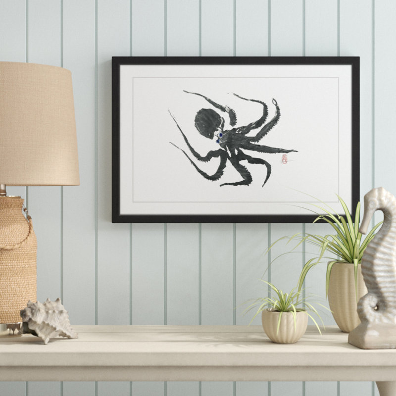 Andrew Clay - Single Picture Frame Print, 41cm H x 61cm W x 3.81cm D