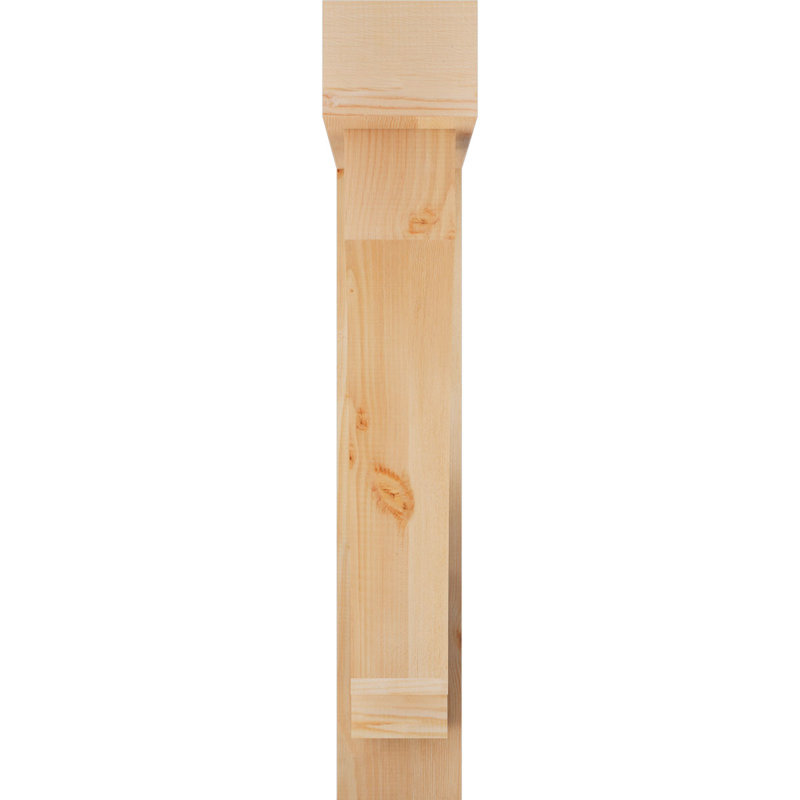 Support de bloc impérial avec entretoise décalée, 48 po x 36 po, Sapin Douglas de l 8 po (scié brut)