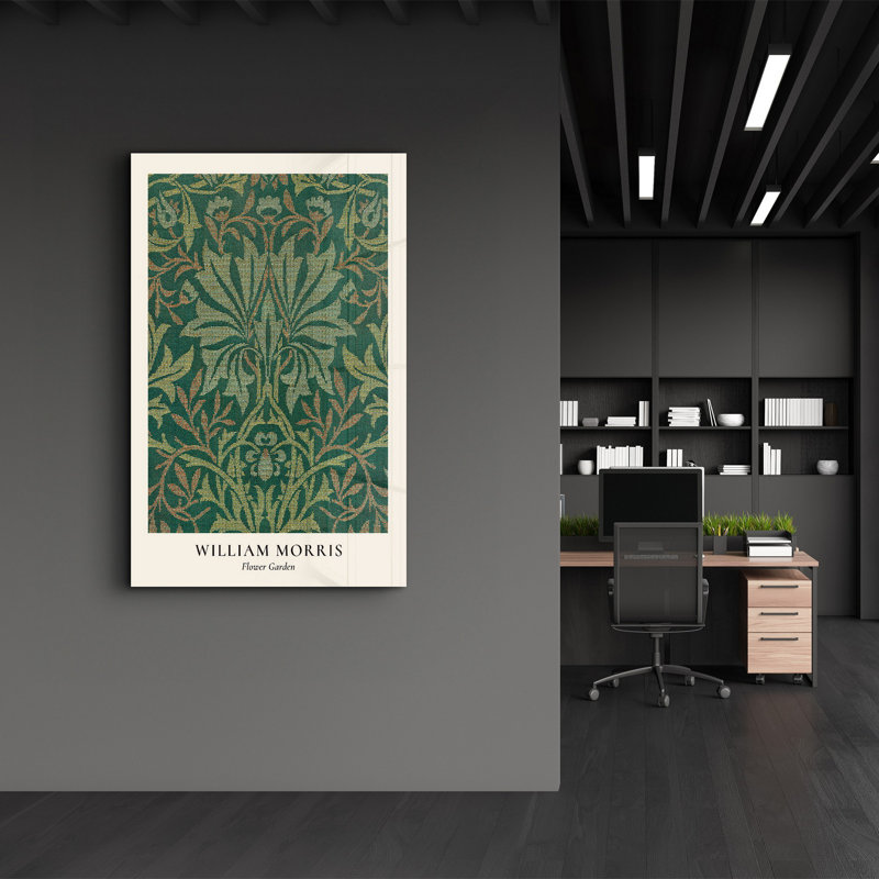 Élégante peinture murale en verre trempé de 13,8 po x 21,7 po | 100% verre trempé, épaisseur: 0,16 pouce | Imprimé UV pour des couleurs éclatantes | Parfait pour la décoration intérieure, le salon et les espaces de bureau